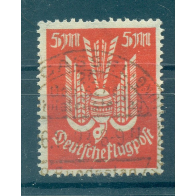 Deutsches Reich 1922-23 - Y & T n. 18 posta aerea - Serie ordinaria (Michel n. 266)