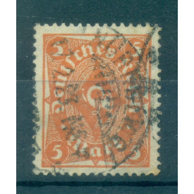 Deutsches Reich 1922-23 - Michel n. 227 a - Série courante  (Y & T n. 208) (ii)