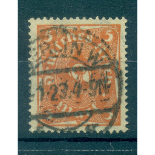Deutsches Reich 1922-23 - Michel n. 227 a - Série courante  (Y & T n. 208) (iii)