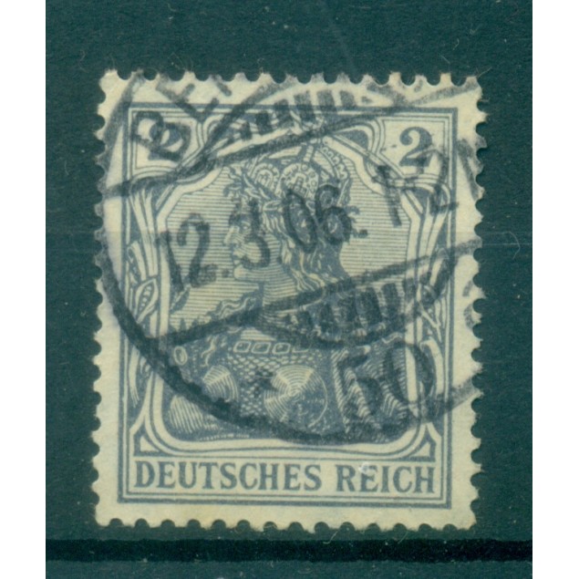 Deutsches Reich 1905-13 - Michel n. 83 I - Germania (Y & T n. 81) (ii)