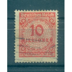 Deutsches Reich 1923 - Y & T n. 299 - Serie ordinaria (Michel n. 318 A P)