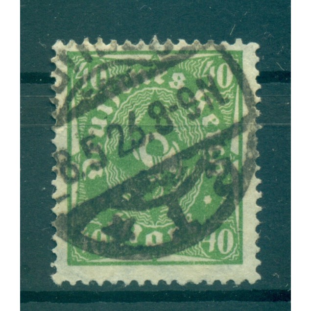 Deutsches Reich 1922-23 - Michel  n. 232 P - Serie ordinaria (Y & T n. 213)