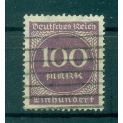 Deutsches Reich 1923 - Michel n. 268 b - Série courante  (Y & T n. 243)