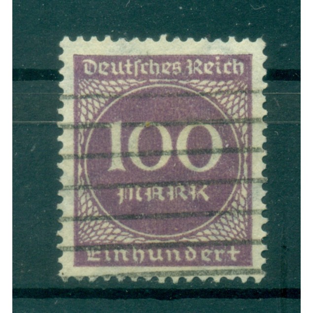 Deutsches Reich 1923 - Michel n. 268 b - Série courante  (Y & T n. 243)