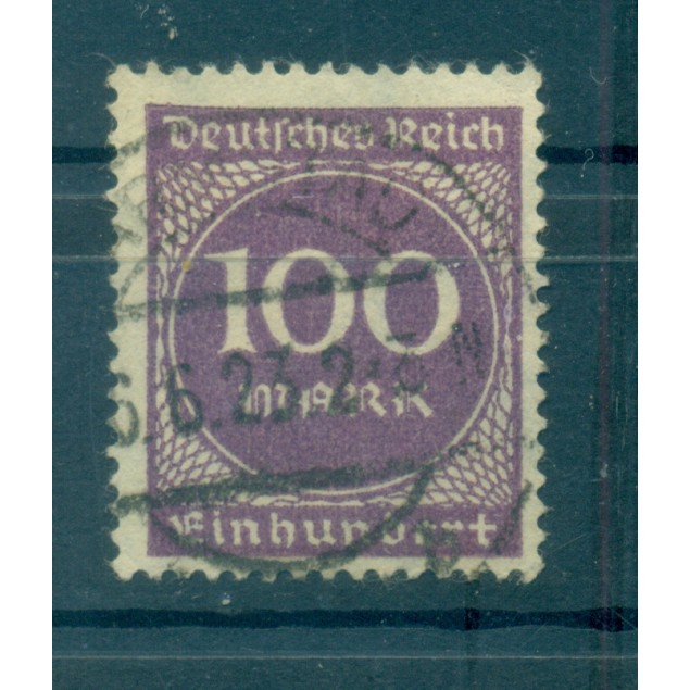 Deutsches Reich 1923 - Michel n. 268 b - Série courante  (Y & T n. 243) (i)