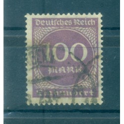 Deutsches Reich 1923 - Michel n. 268 b - Série courante  (Y & T n. 243) (ii)