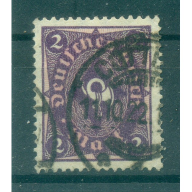 Deutsches Reich 1921-22 - Michel  n. 171 - Serie ordinaria (Y & T n. 193)