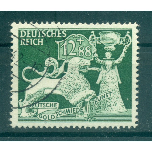 Deutsches Reich 1942 - Y & T n. 741 - Société allemande d'orfèvrerie (Michel n. 817)
