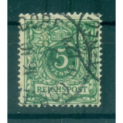 Deutsches Reich 1889-1900 - Michel n. 46 c - Serie ordinaria  (Y & T n. 46)