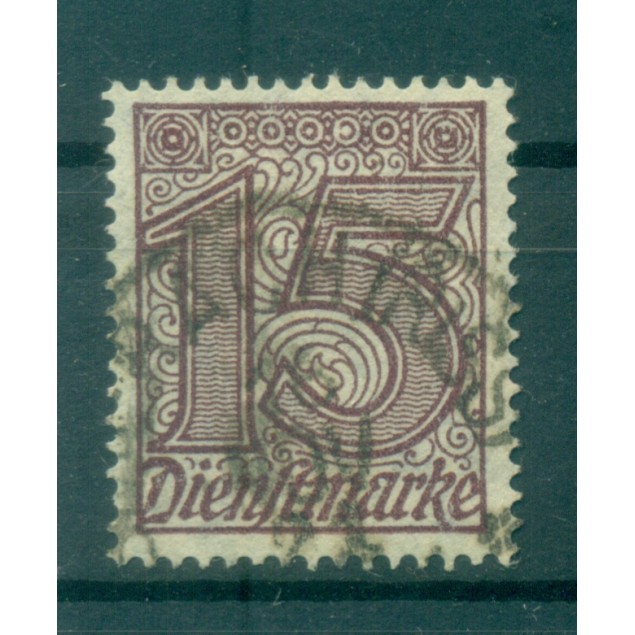 Deutsches Reich 1920 - Michel n. 25 - Definitive (Y & T n. 19)