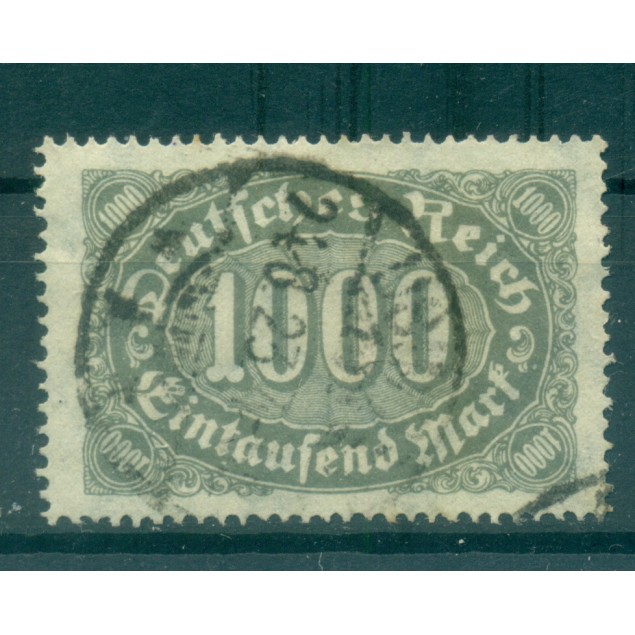 Deutsches Reich 1922 - Michel  n. 252 - Definitive (Y & T  n. 187) (i)