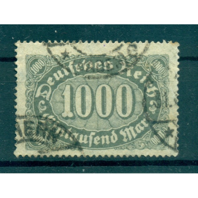 Deutsches Reich 1922 - Michel  n. 252 - Definitive (Y & T  n. 187) (ii)