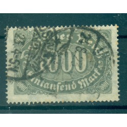 Deutsches Reich 1922 - Michel  n. 252 - Definitive (Y & T  n. 187) (iv)