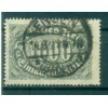 Deutsches Reich 1922 - Michel  n. 252 - Definitive (Y & T  n. 187) (v)