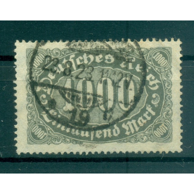 Deutsches Reich 1922 - Michel  n. 252 - Definitive (Y & T  n. 187) (vi)