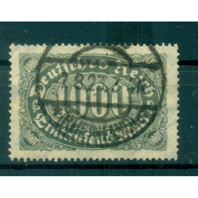 Deutsches Reich 1922 - Michel  n. 252 - Definitive (Y & T  n. 187) (vii)