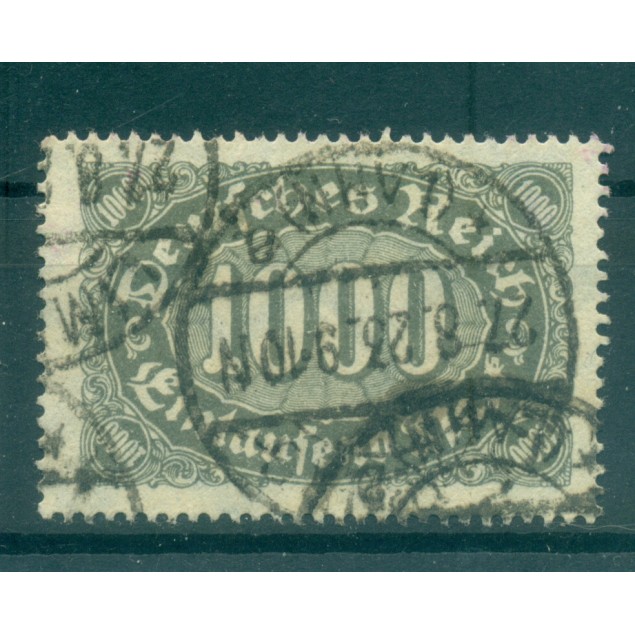 Deutsches Reich 1922 - Michel  n. 252 - Definitive (Y & T  n. 187) (viii)