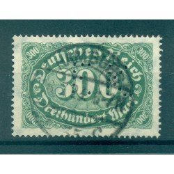Deutsches Reich 1922 - Michel  n. 249 - Definitive (Y & T  n. 184) - Perfin "F.K."