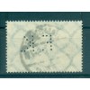 Deutsches Reich 1922 - Michel  n. 249 - Definitive (Y & T  n. 184) - Perfin "F.K."