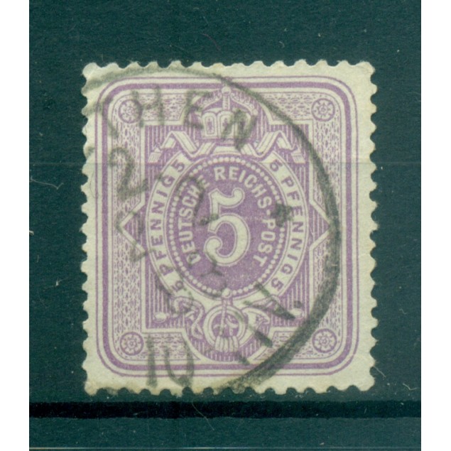 Deutsches Reich 1875-77 - Michel  n. 40 I - Definitive (Y & T  n. 37) (i)