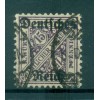 Deutsches Reich 1920 - Michel n. 59 - Timbres de Wurtemberg surchargés (Y & T n. 15AB)