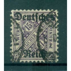 Deutsches Reich 1920 - Michel n. 59 - Overeprinted Württemberg (Y & T n. 15AB)