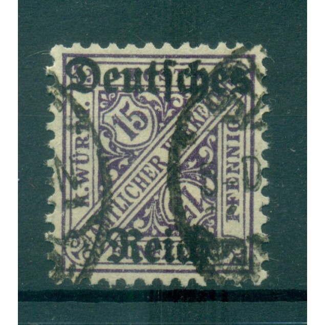 Deutsches Reich 1920 - Michel n. 59 - Overeprinted Württemberg (Y & T n. 15AB)