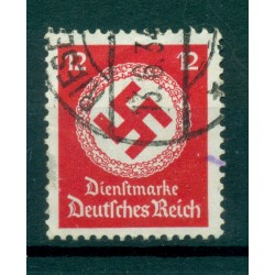 Deutsches Reich 1934 - Michel n. 138 a - Francobollo di servizio (Y & T n. 99) (iv)