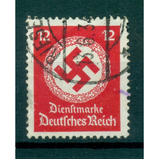 Deutsches Reich 1934 - Michel n. 138 a - Francobollo di servizio (Y & T n. 99) (iv)