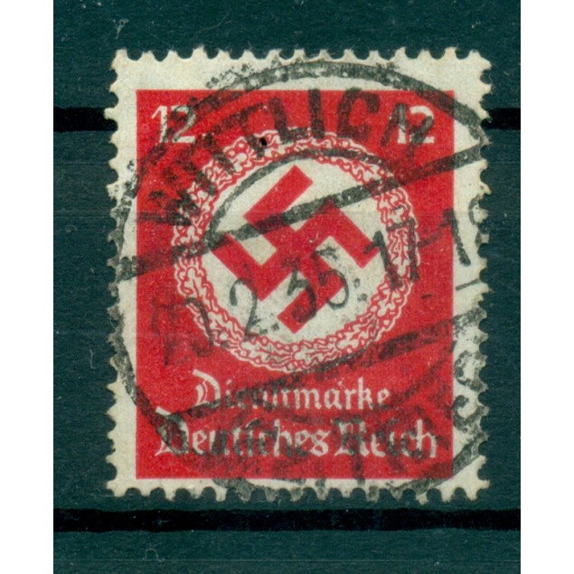 Deutsches Reich 1934 - Michel n. 138 a - Francobollo di servizio (Y & T n. 99) (vi)