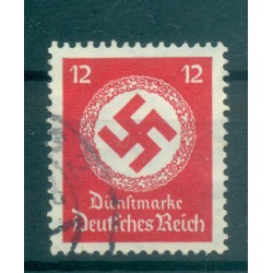 Deutsches Reich 1934 - Michel n. 138 a - Francobollo di servizio (Y & T n. 99) (viii)