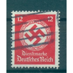 Deutsches Reich 1934 - Michel n. 138 a - Francobollo di servizio (Y & T n. 99) (viii)