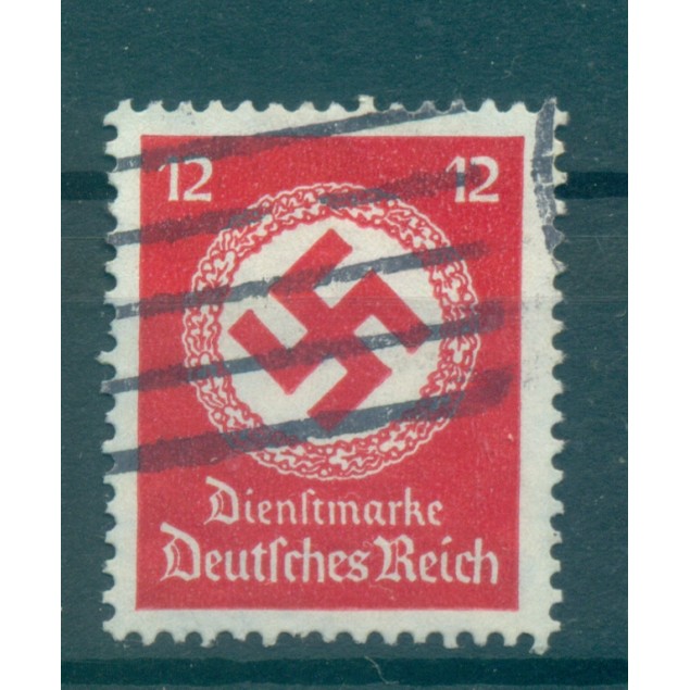 Deutsches Reich 1934 - Michel n. 138 a - Francobollo di servizio (Y & T n. 99) (viii)