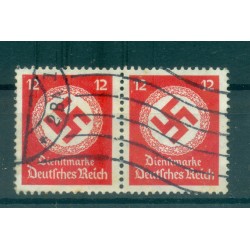 Deutsches Reich 1934 - Michel n. 138 a - Francobollo di servizio (Y & T n. 99) (i)