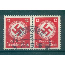 Deutsches Reich 1934 - Michel n. 138 a - Francobollo di servizio (Y & T n. 99) (iii)