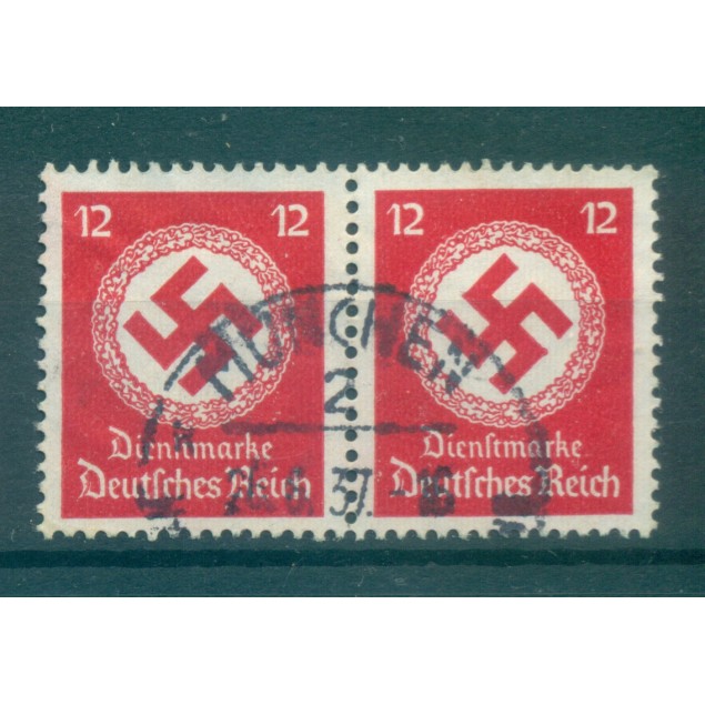 Deutsches Reich 1934 - Michel n. 138 a - Francobollo di servizio (Y & T n. 99) (iii)