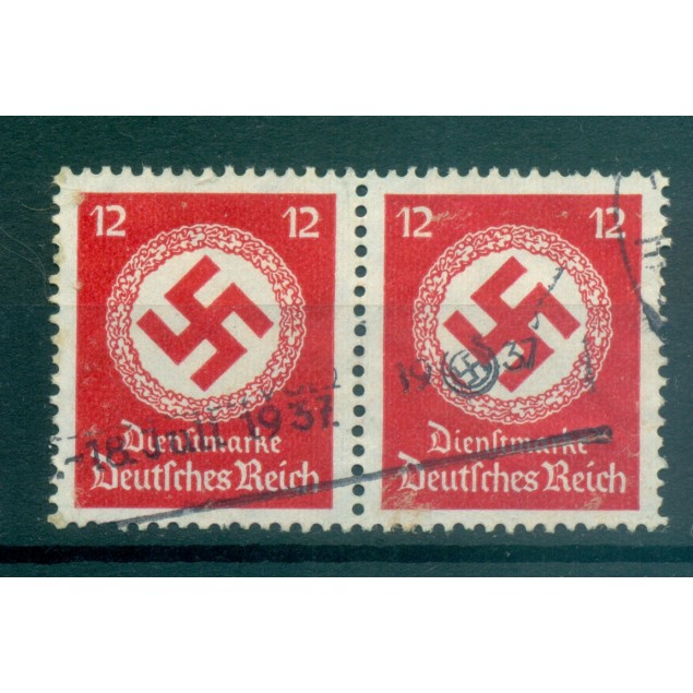 Deutsches Reich 1934 - Michel n. 138 a - Francobollo di servizio (Y & T n. 99) (iv)