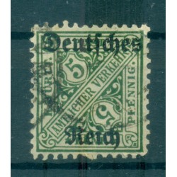 Deutsches Reich 1920 - Michel n. 57 - Overeprinted Württemberg (Y & T n. 15Z)