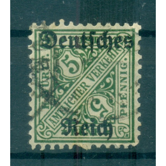 Deutsches Reich 1920 - Michel n. 57 - Overeprinted Württemberg (Y & T n. 15Z)