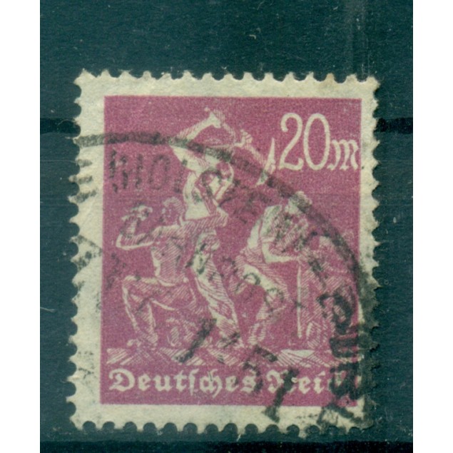 Deutsches Reich 1923 - Michel n. 241 - Série courante  (Y & T n. 240)