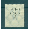 Deutsches Reich 1923 - Michel n. 339 a - Série courante  (Y & T n. 332) - Perfin A H N