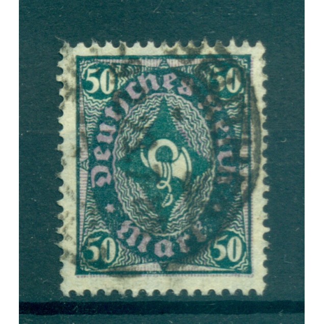 Deutsches Reich 1922 - Michel n. 209 W a - Série courante  (Y & T n. 203)
