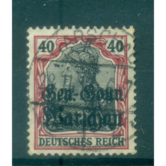 Polonia 1916 - Michel  n. 15 b - Serie ordinaria (Y & T n. 15)