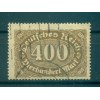Deutsches Reich 1922 - Michel  n. 222 - Definitive (Y & T  n. 158)