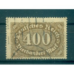 Deutsches Reich 1922 - Michel  n. 222 - Definitive (Y & T  n. 158)