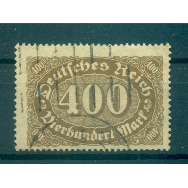Deutsches Reich 1922 - Michel  n. 222 - Definitive (Y & T  n. 158)