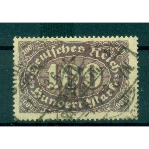 Deutsches Reich 1921-22 - Michel  n. 219 - Definitive (Y & T  n. 155)