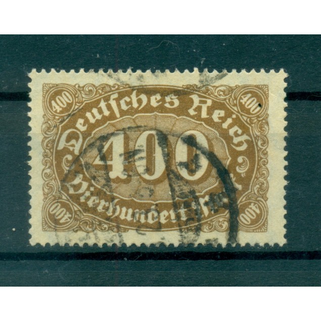 Deutsches Reich 1922 - Michel  n. 222 a - Serie ordinaria (Y & T n. 158) (ii)
