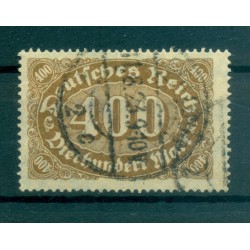 Deutsches Reich 1922 - Michel  n. 222 - Definitive (Y & T  n. 158) (iii)