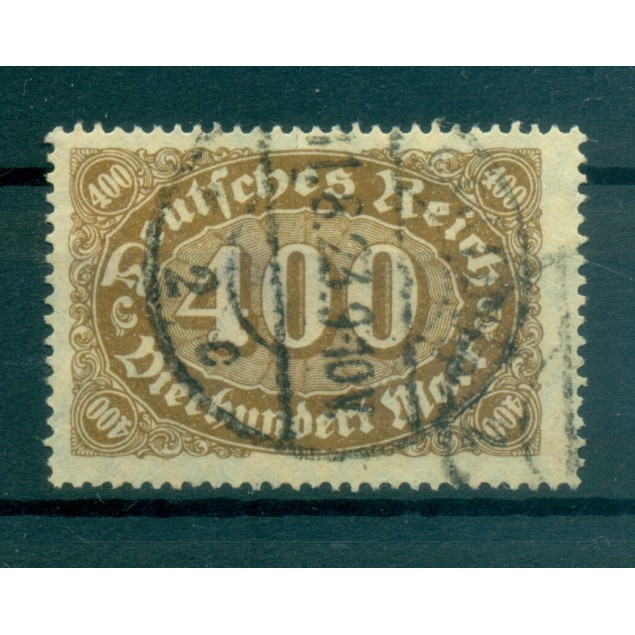 Deutsches Reich 1922 - Michel n. 222 a - Série courante  (Y & T n. 158) (iii)